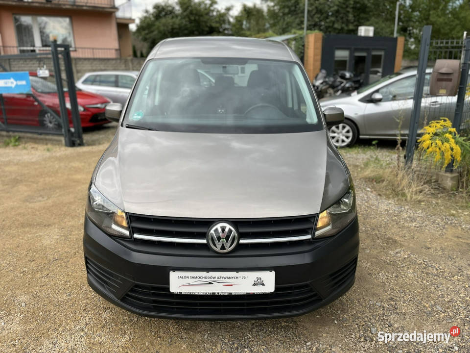 Volkswagen Caddy 20 Klima Grzane Fotele Czujniki możliwa zamiana śląskie
