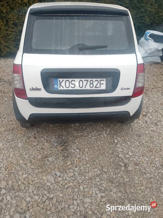 Sprzedam zamienię 505cm3 Ligier małopolskie Trzebinia