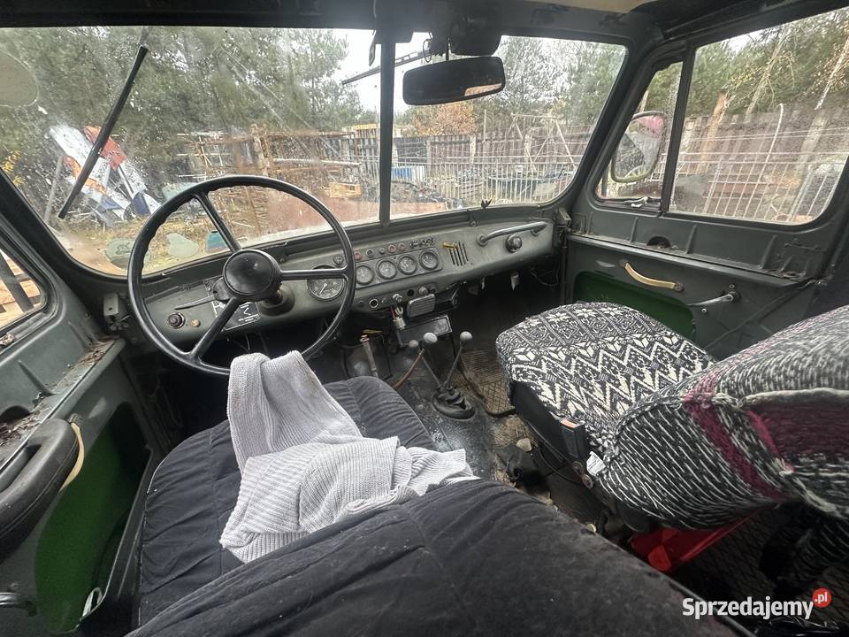 UAZ 4x4 turbo Mercedes 469 okazja 3 sztuki Wyszków