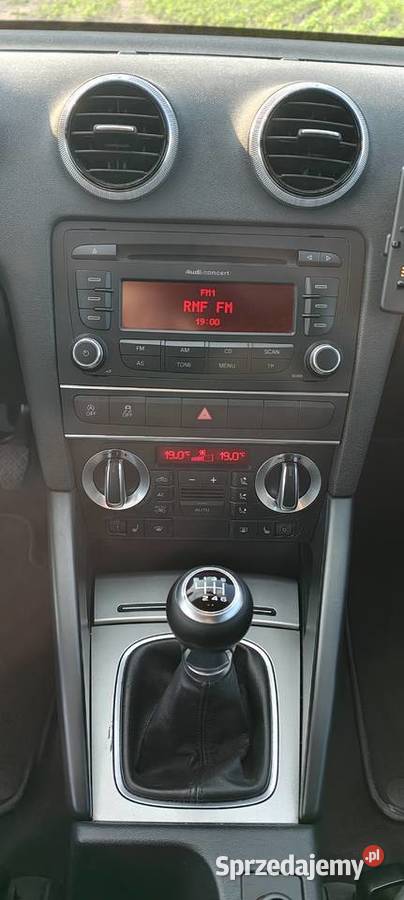 Audi A3 8P 20 cr nieuszkodzony Gorzów Wielkopolski