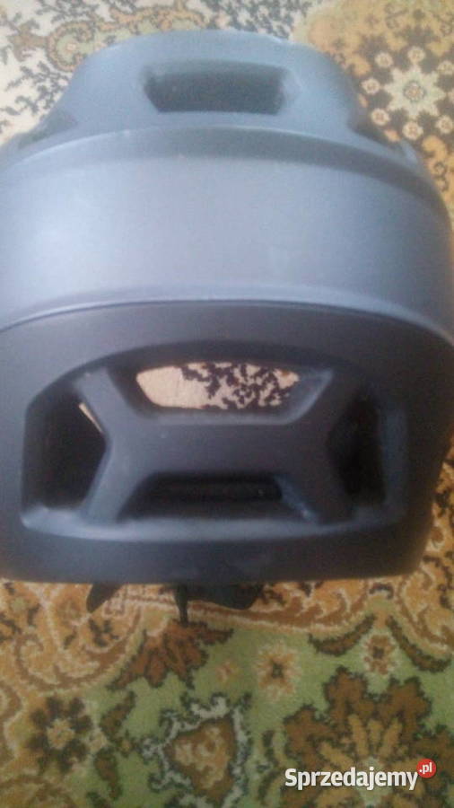 Kask rowerowy full face L czarny cross 500gr podlaskie Suwałki