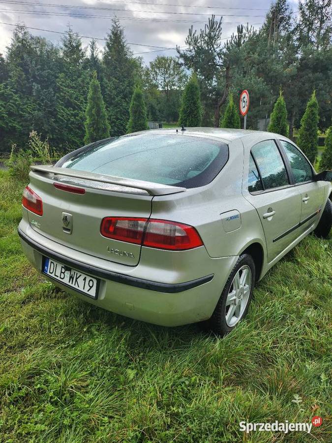 RENAULT LAGUNA II 2005
