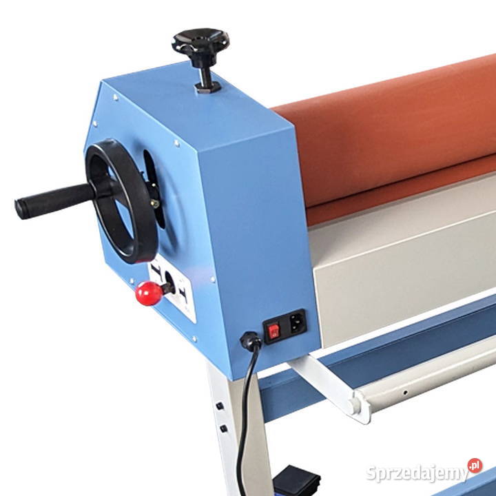 LAMINATOR rolowy na zimno 160 1600 NOWY FV Biuro Częstochowa