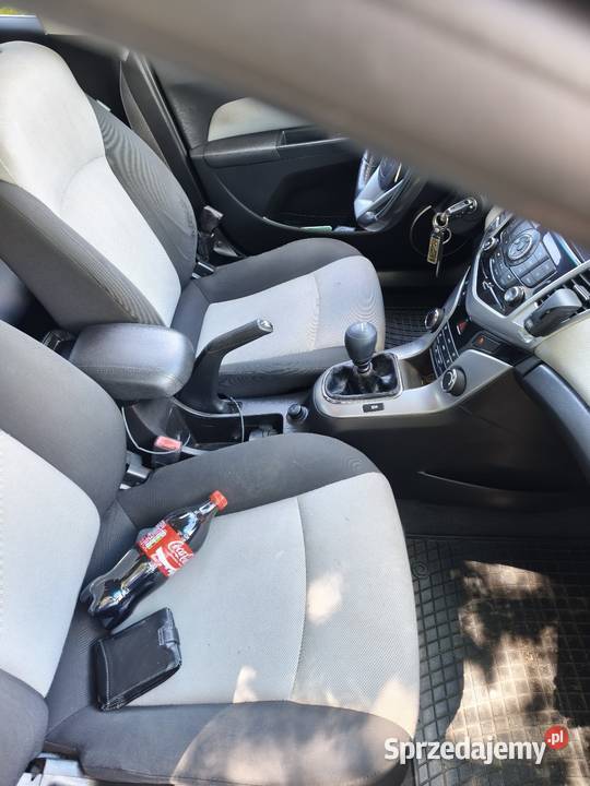 Chevrolet cruze 20 163 4/5 mazowieckie Świerże Górne