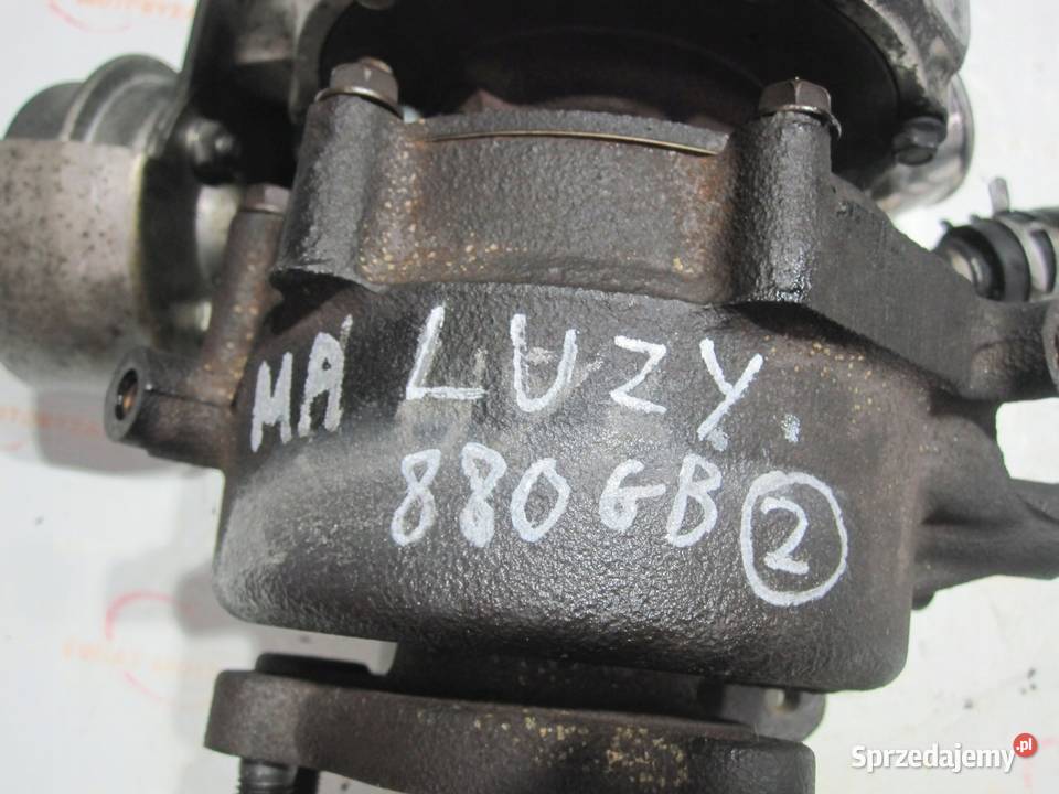 TURBOSPRĘŻARKA TURBINA 4933501001 MITSUBISHI ASX Kielce