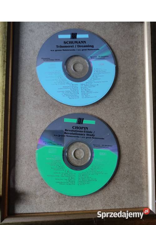 Robert Schumann Fryderyk Chopin cd muzyka Kielce