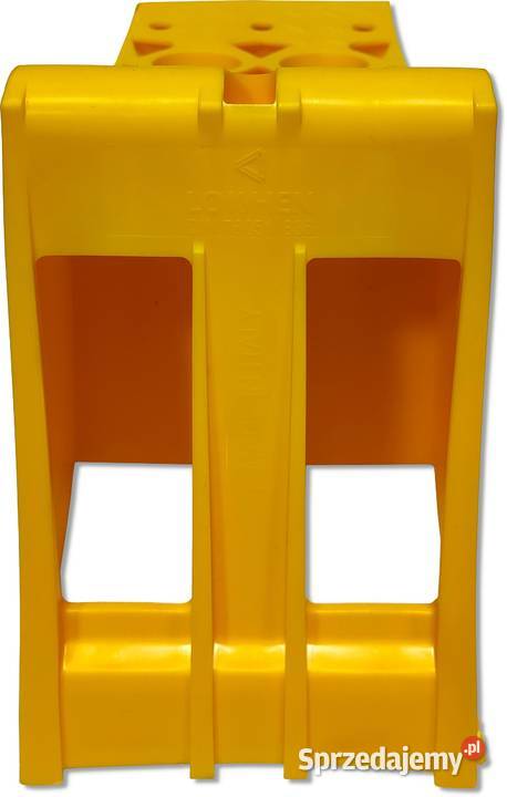 2x Solidny Klin Pod Koło BLOKADA KOŁA 122 mm E36 Solec Kujawski sprzedam