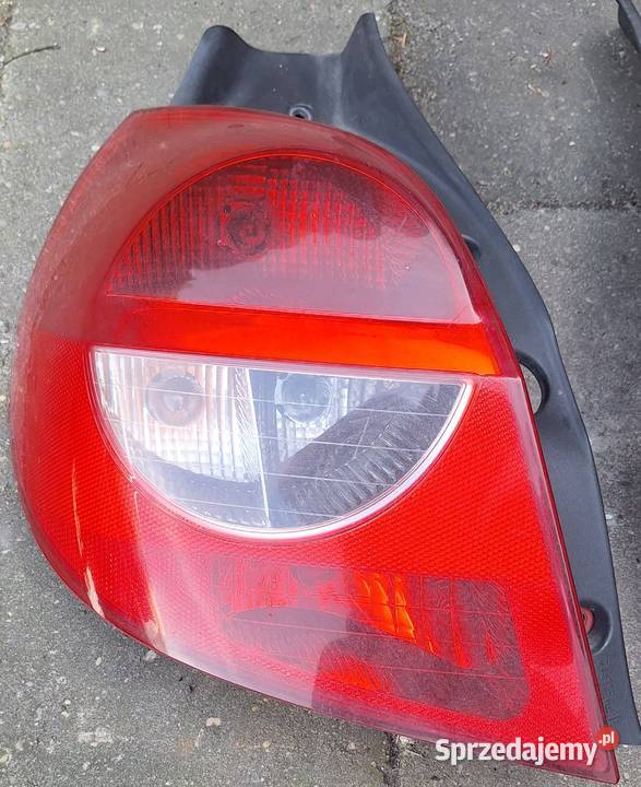 Lampy tył Renault Clio 3 Lampy tylne Części samochodowe Poddębice sprzedam