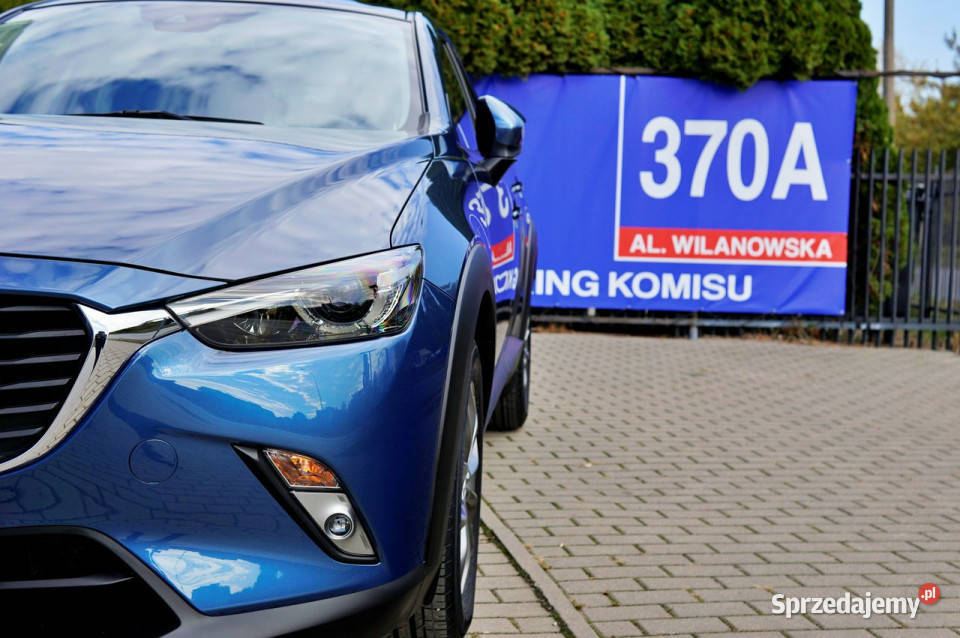 Mazda CX3 salon Polska ładna Pierwszy właściciel Mazda