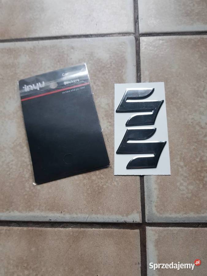 suzuki gs 500 logo 3 d na zbiornik świętokrzyskie Jędrzejów