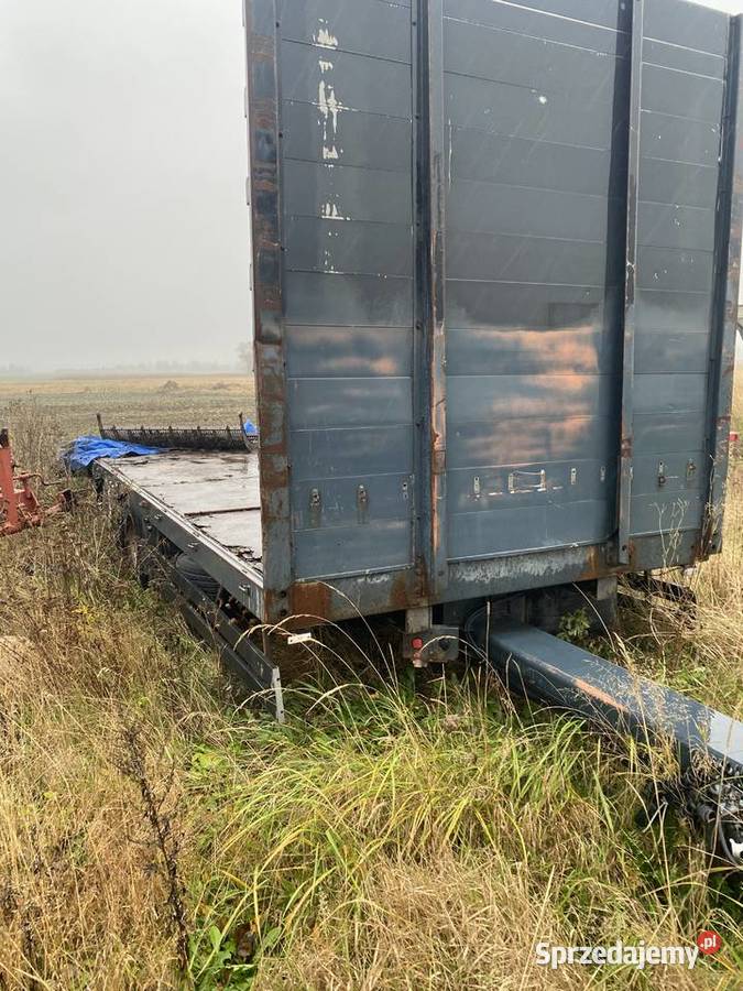 Przyczepa niskopodwoziowa Polkon Kamień