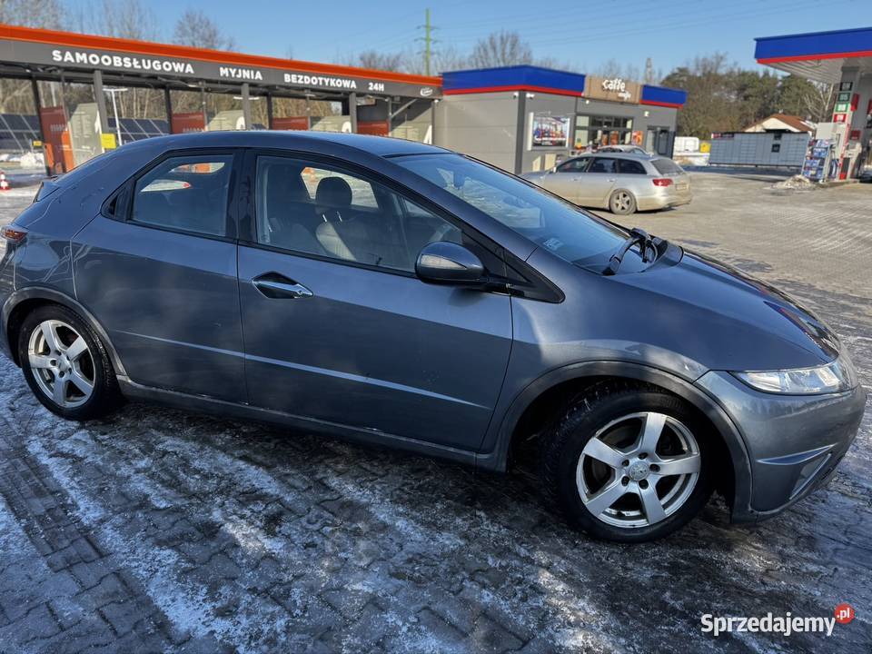 Honda civic UFO 22 disel zarejestrowany anglik Żyrardów