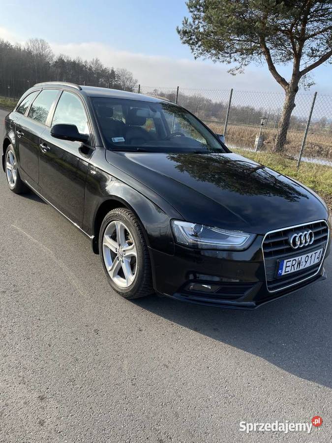 Audi A4 B8 Avant 2015 20 TDI 190 Salon Rawa Mazowiecka sprzedam