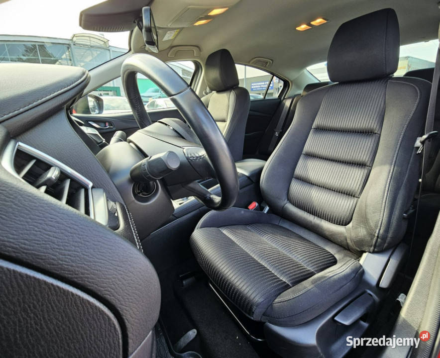 Mazda 6 20 165 SkyEnergy 1WŁ Salon III 2012 Kielce