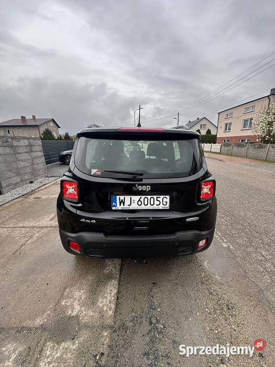 Jeep Renegade fv VAT 23 4/5 Mokra