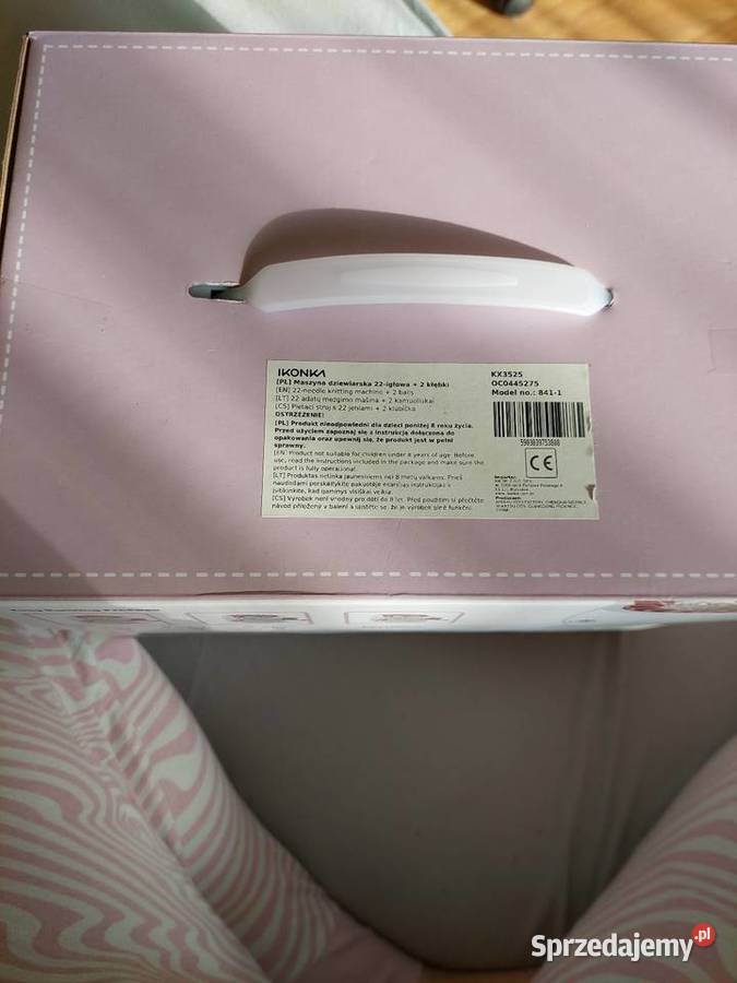 Maszyna dziewiarska Plastik  Pabianice