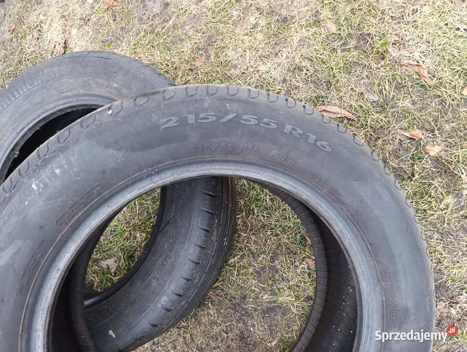 Sprzedam opony 2155516 łódzkie Sokolniki