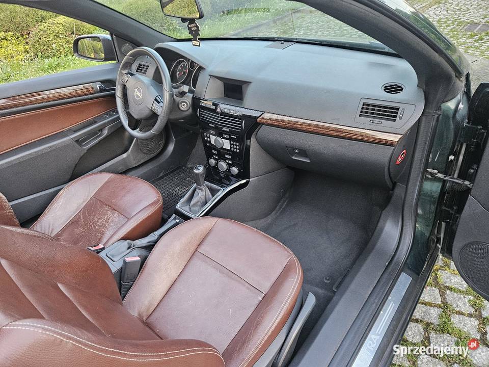 Astra H Kabriolet 2007r 16Benz 110 Skóra Ryglice