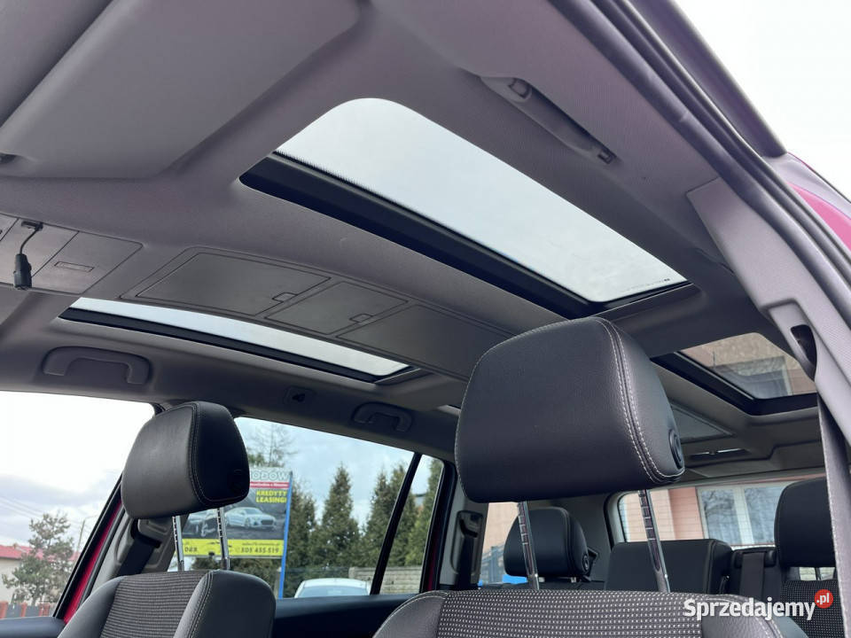Opel Zafira 18 OPC LINE Climatronic Skóry ASR (kontrola trakcji) Częstochowa