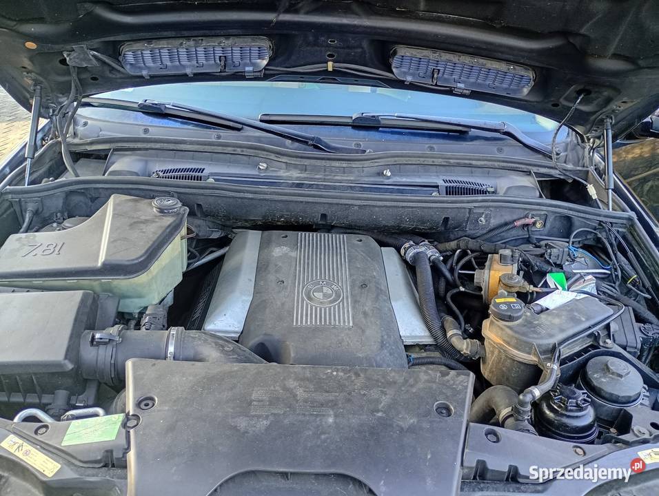 BMW X5 E53 44i 286kmLPG Felgi 21 caliBogato kurtyny powietrzne Kostrzyn nad Odrą sprzedam