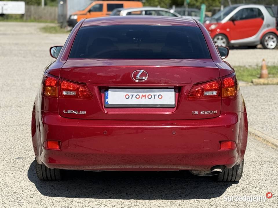 Lexus is 220 salon Polska Nowy Sącz