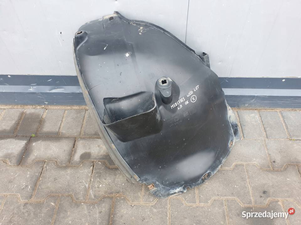 Mercedes W220 PRZEDNIE NADKOLE lewe LEWY PRZÓD Janów