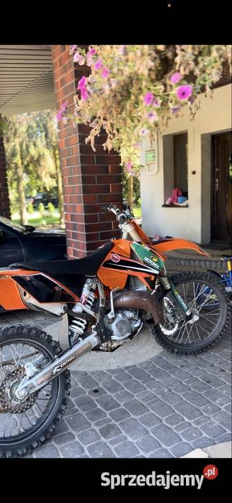 KTM sx 125 cross Zbuczyn