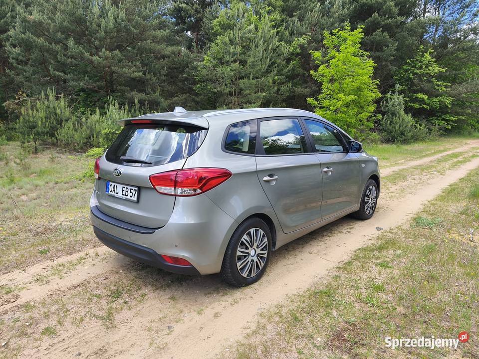 Kia Carens IV 16 Benzyna Klima 7 Osobowy z radio Kłobuck sprzedam