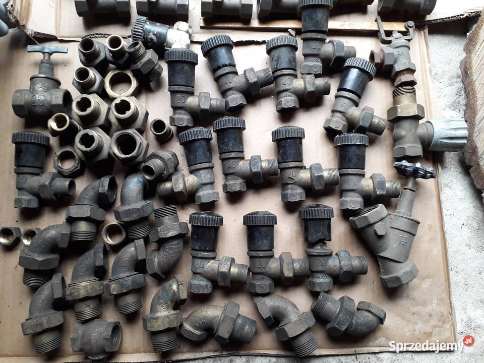 Zawór mosiężny zawory hydrauliczne mosiądz nypel śląskie