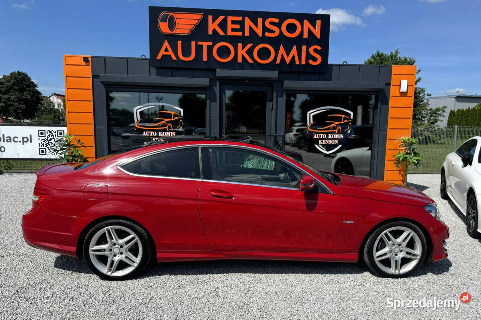 Mercedes C 250 Kamera cofania Podgrzewane fotele aluminiowe felgi Mercedes-Benz sprzedam