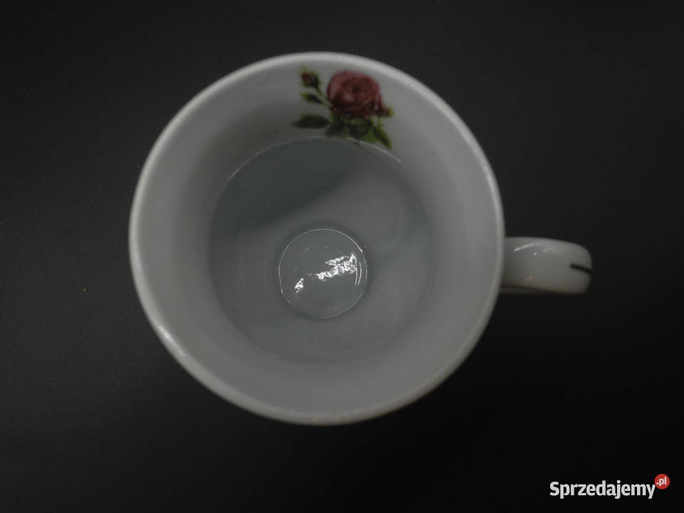 Kubek z motywem róż Raszków