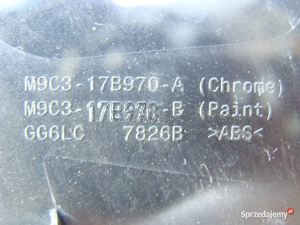 JAGUAR EPACE RAMKA PRAWA ZDERZAKA M9C317B970B Goleniów