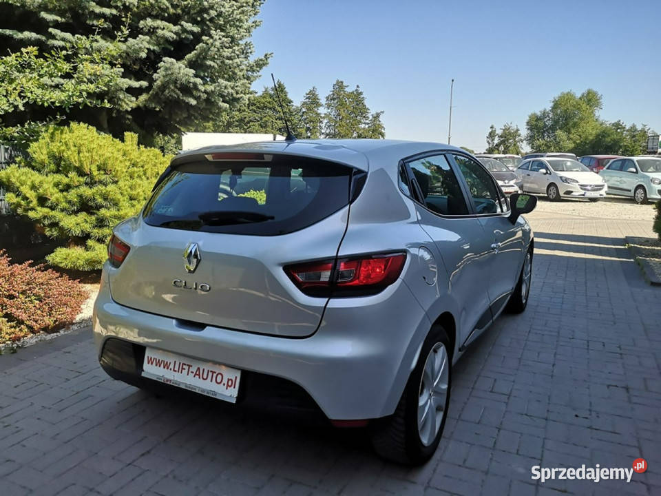 Renault Clio 12 16v 74 Klima Tempomat Podgrz 1149cm3 Strzegom