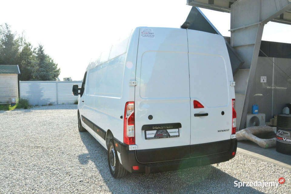 Renault Master master L3H2 pełna serwis lift immobilizer Warszawa