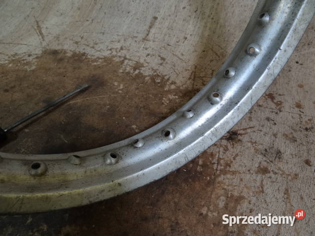 felga obręcz przednia 185Bx16 Aluminiowa MZ org Pozostałe Żary
