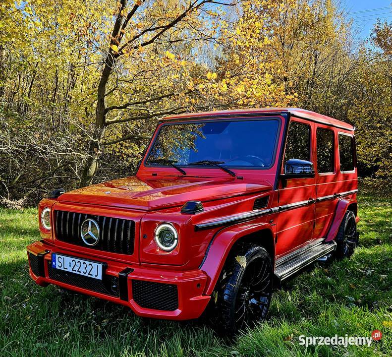 Mercedes G klasa G55AMG G463 Kompresor 507 Bielsko-Biała