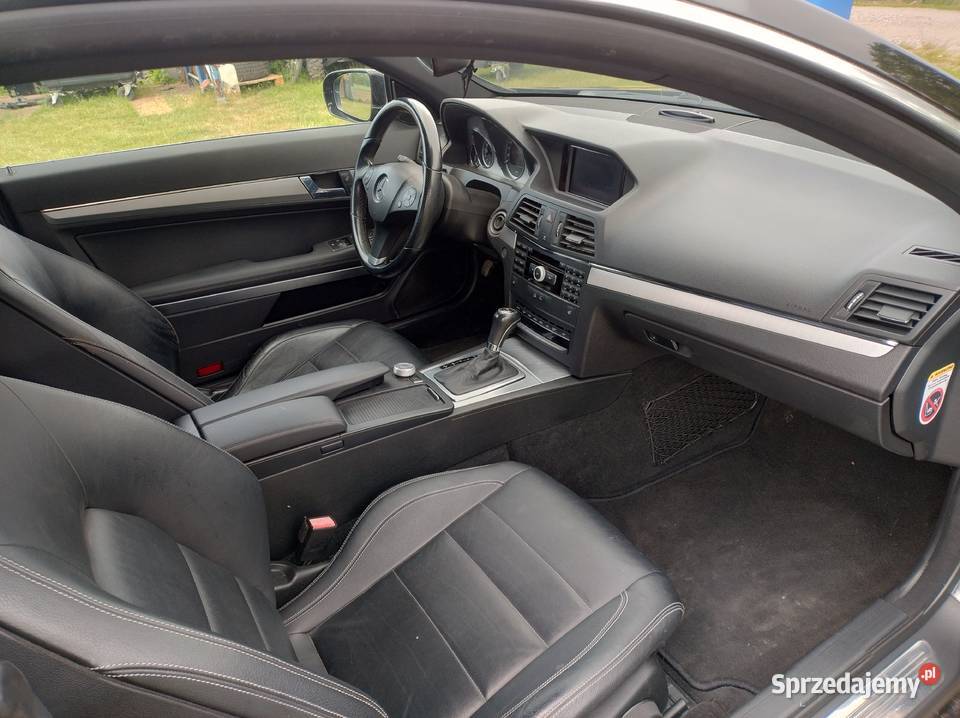 Mercedes E W 207 35 V6 Benzyna Grudziądz