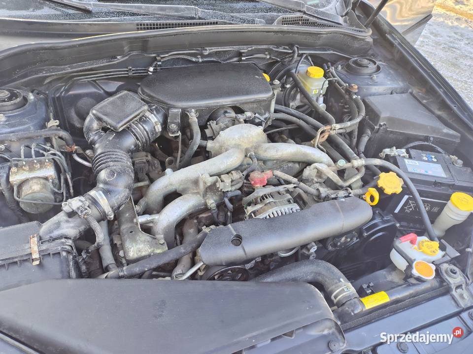 Subaru impreza gh2 2008 117 sprowadzona silnik