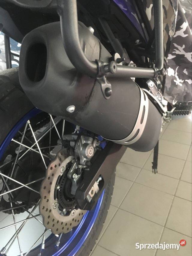 Tłumik końcowy Yamaha Tenere 700 przewietrzony Tumiany sprzedam