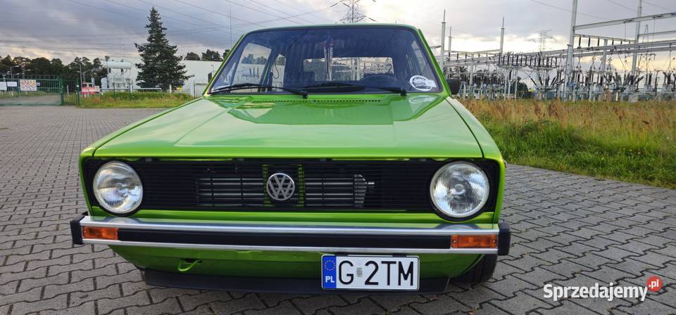 Golf mk1 19TDI diesel pomorskie Leźno