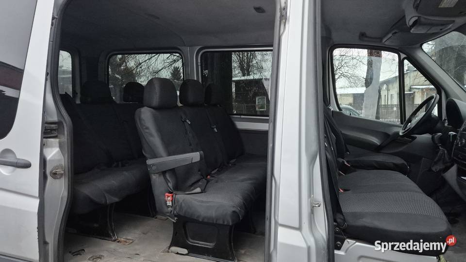 MERCEDES SPRINTER 311 CDI 9 OSOBOWY 110KM Częstochowa