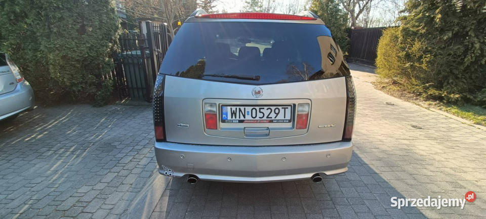 Cadillac SRX 36 V6 Elegance AWD automat 258 wspomaganie kierownicy mazowieckie Warszawa