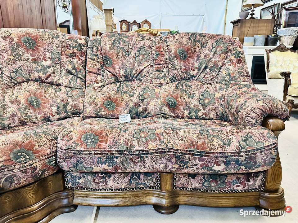 Duża solidna i efektowna rogówka narożnik z 2 Tczew