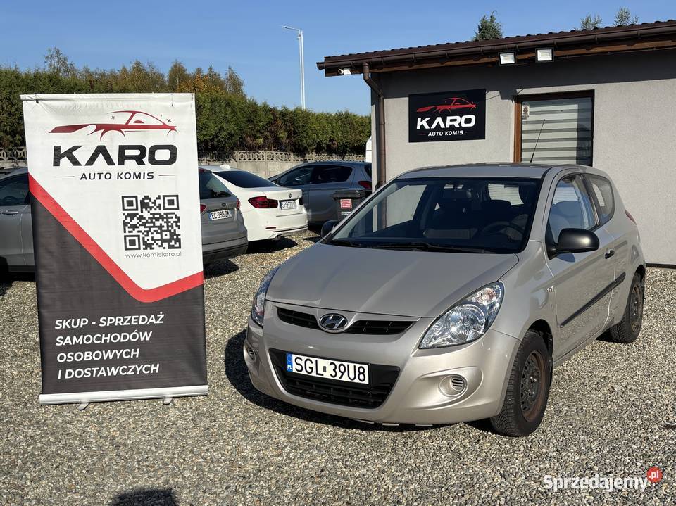 Hyundai i20 Paniówki