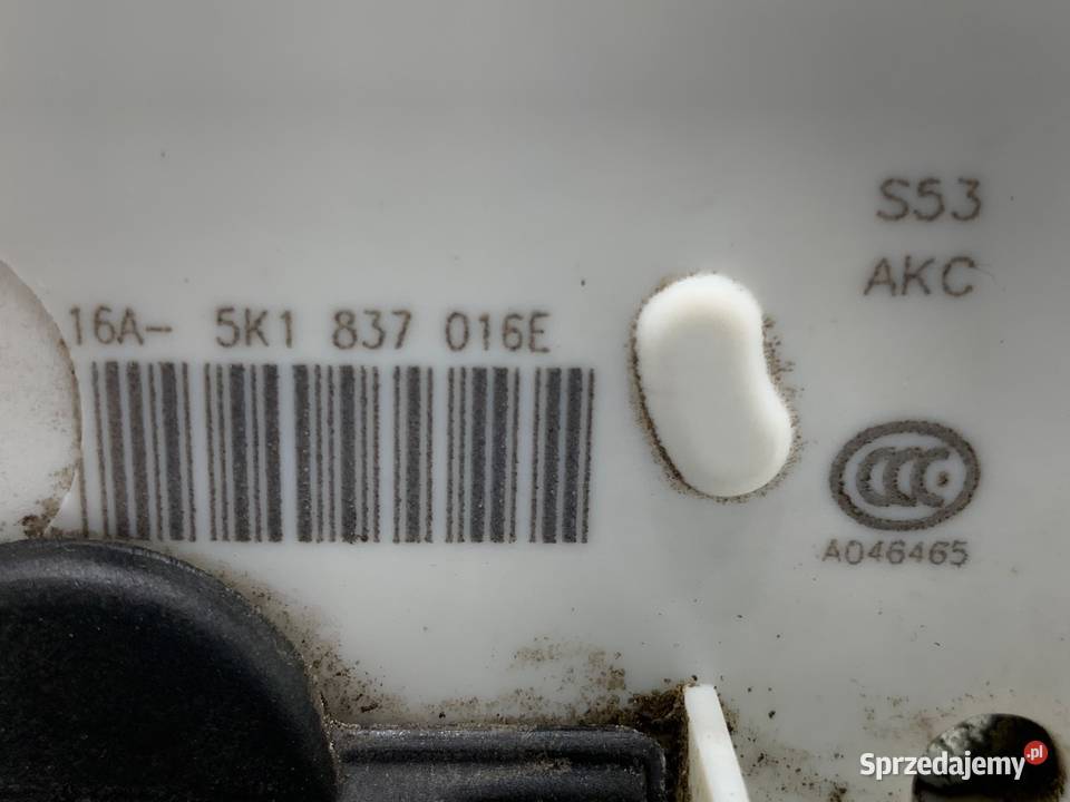 ZAMEK DRZWI PRAWY PRZÓD VW GOLF VII Kombi sprzedam