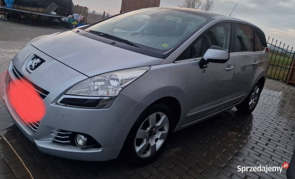 Peugeot 5008 Więcbork