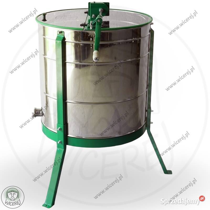 Miodarka 4 ramkowa ręczna nierdzewna podkarpackie Jaśliska