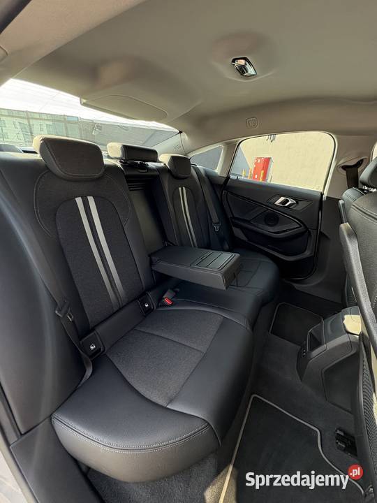 BMW GRAN COUPE 218i salon Polska mały przebieg wspomaganie kierownicy Warszawa