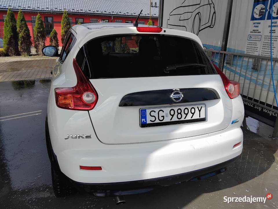 Nissan Juke Sierakowice