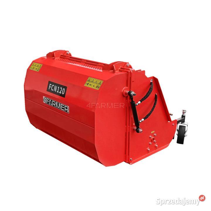 Kosiarka bijakowa z koszem na trawę FCN 120 nieuszkodzony sprzedam